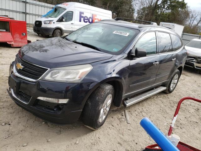 Aukcja sprzedaży 2015 Chevrolet Traverse Ls, vin: 1GNKRFEDXFJ373750, numer aukcji: 45498223
