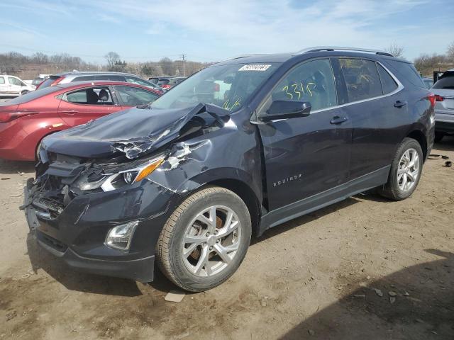 2020 Chevrolet Equinox Lt მანქანა იყიდება აუქციონზე, vin: 3GNAXVEX4LS500282, აუქციონის ნომერი: 45602023