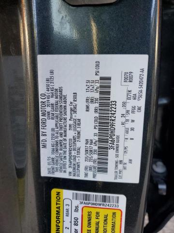 Aukcja sprzedaży 2015 Ford Fusion Se, vin: 3FA6P0HD9FR242233, numer aukcji: 45375723