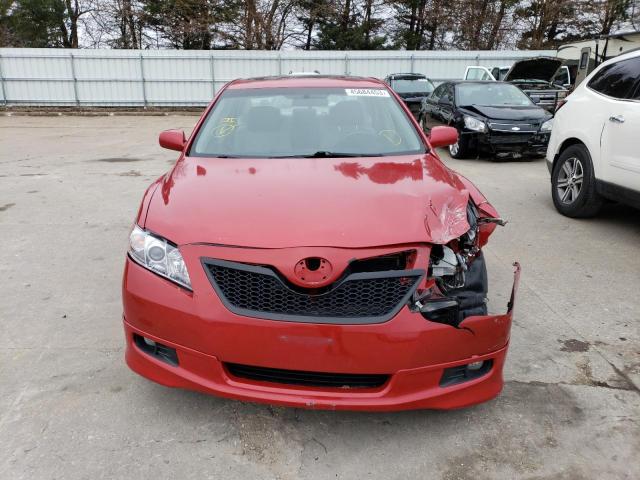 45684453 :رقم المزاد ، 4T1BE46K48U195675 vin ، 2008 Toyota Camry Ce مزاد بيع