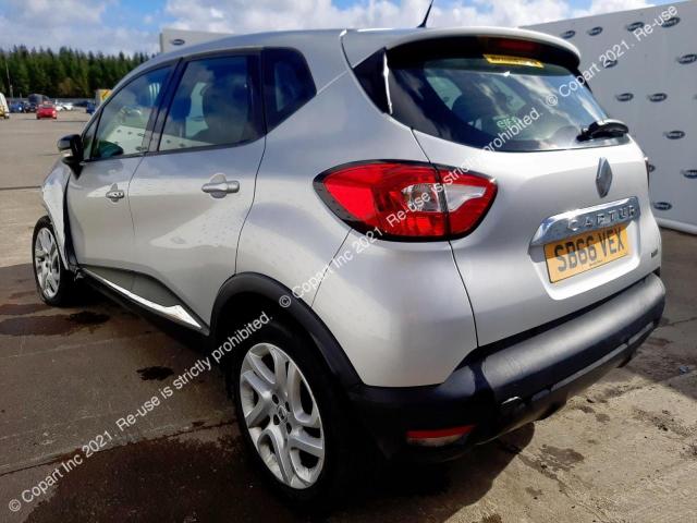 Продаж на аукціоні авто 2016 Renault Captur Dyn, vin: VF12RAJ1A56777053, номер лоту: 43900773