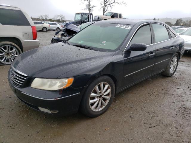 Aukcja sprzedaży 2006 Hyundai Azera Se, vin: KMHFC46F36A059210, numer aukcji: 45307103