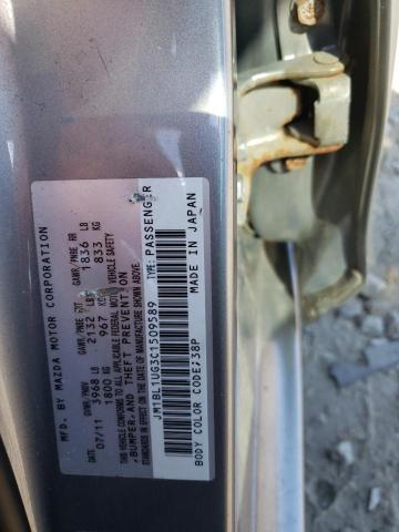 Продажа на аукционе авто 2012 Mazda 3 I, vin: JM1BL1UG3C1509589, номер лота: 45714843