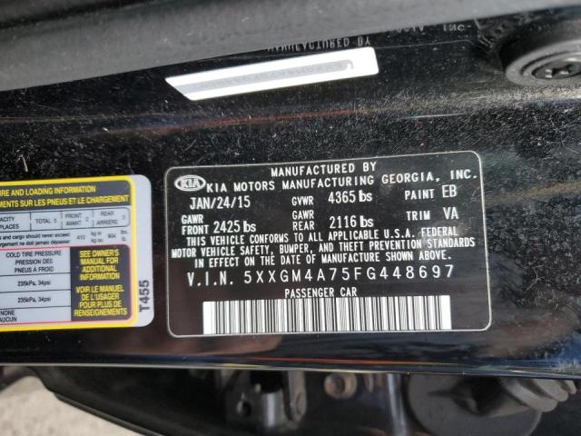 Aukcja sprzedaży 2015 Kia Optima Lx, vin: 5XXGM4A75FG448697, numer aukcji: 45090183