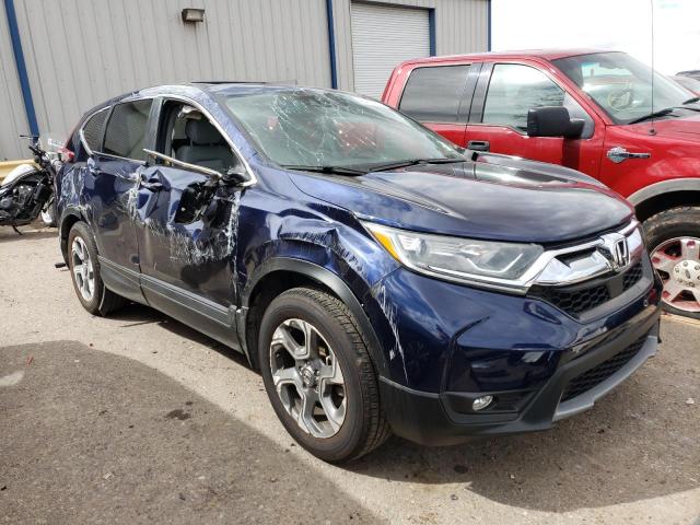 Продажа на аукционе авто 2019 Honda Cr-v Ex, vin: 5J6RW2H50KA001755, номер лота: 45427113