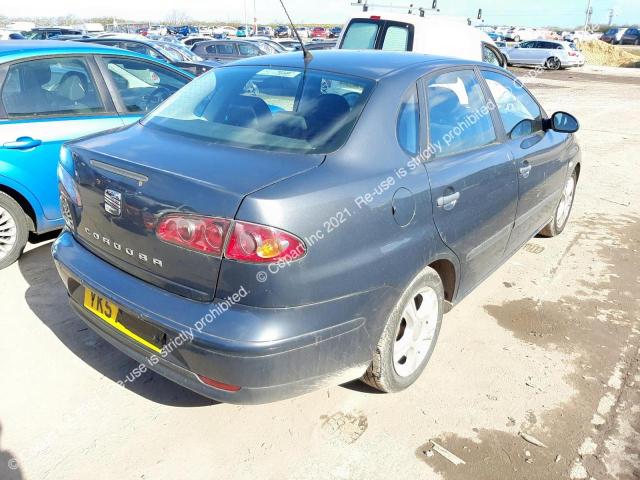 Aukcja sprzedaży 2008 Seat Cordoba, vin: VSSZZZ6LZ8R103779, numer aukcji: 45465173