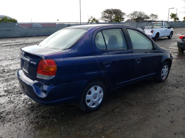 Продаж на аукціоні авто 2003 Toyota Echo, vin: JTDBT123X35052241, номер лоту: 45597203
