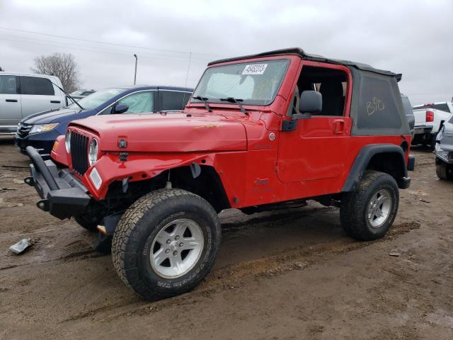 Aukcja sprzedaży 2005 Jeep Wrangler / Tj Sport, vin: 1J4FA49S85P350763, numer aukcji: 45452313