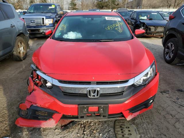 Aukcja sprzedaży 2018 Honda Civic Ex, vin: JHMFC1F32JX040872, numer aukcji: 45542613