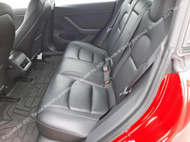 Aukcja sprzedaży 2020 Tesl Model 3 Pe, vin: 5YJ3F7EC6LF702725, numer aukcji: 43705643