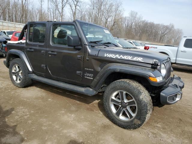 Aukcja sprzedaży 2018 Jeep Wrangler Unlimited Sahara, vin: 1C4HJXEG8JW107634, numer aukcji: 45297933