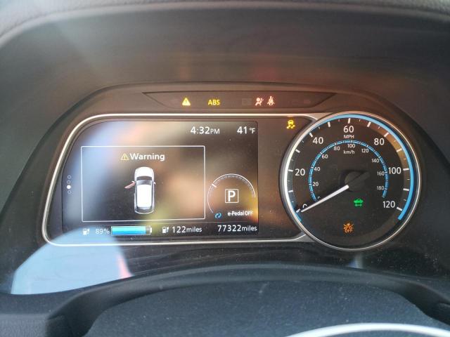 Aukcja sprzedaży 2018 Nissan Leaf S, vin: 1N4AZ1CP2JC307765, numer aukcji: 44840653