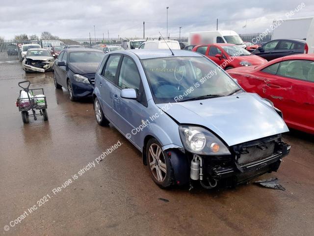 2007 Ford Fiesta Zet მანქანა იყიდება აუქციონზე, vin: WF0HXXWPJH7Y78938, აუქციონის ნომერი: 43849253