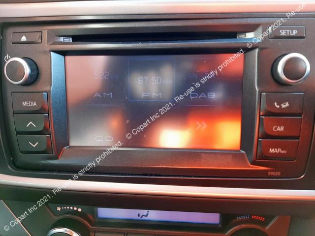 45482993 :رقم المزاد ، SB1MS3JE30E087388 vin ، 2014 Toyota Auris Icon مزاد بيع