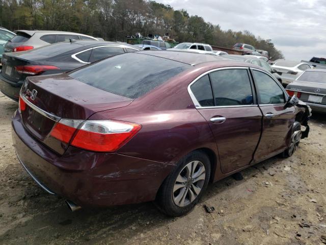 Aukcja sprzedaży 2015 Honda Accord Lx, vin: 1HGCR2F3XFA014489, numer aukcji: 45251473