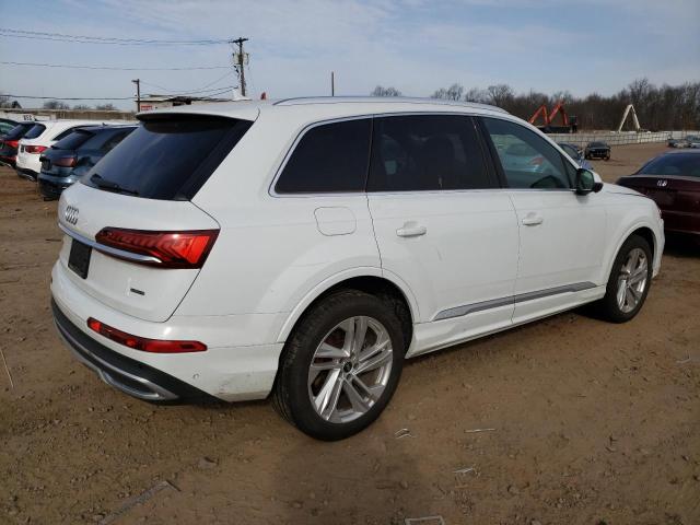 Aukcja sprzedaży 2021 Audi Q7 Premium Plus, vin: WA1LJAF73MD020644, numer aukcji: 45353023
