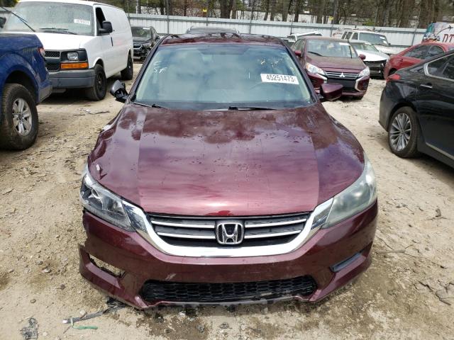 Aukcja sprzedaży 2015 Honda Accord Lx, vin: 1HGCR2F3XFA014489, numer aukcji: 45251473