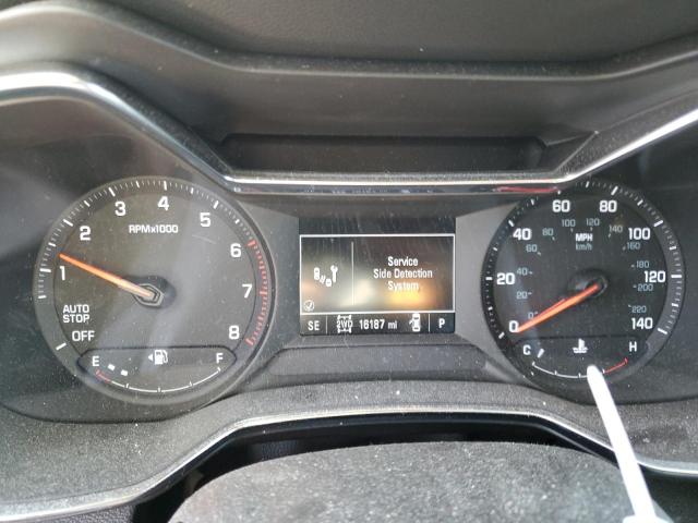 Aukcja sprzedaży 2021 Chevrolet Trailblazer Lt, vin: KL79MRSL8MB169696, numer aukcji: 45501573