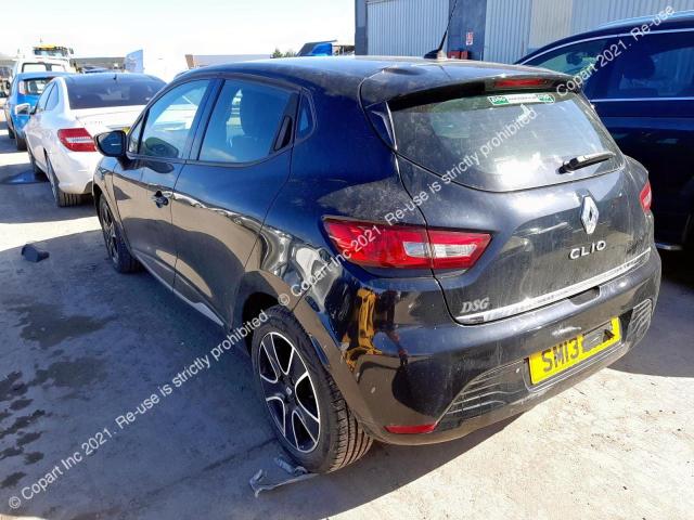 Aukcja sprzedaży 2013 Renault Clio Dynam, vin: VF15R0G0H48800983, numer aukcji: 45598723