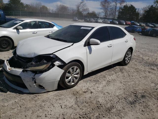 Aukcja sprzedaży 2016 Toyota Corolla L, vin: 2T1BURHE4GC538573, numer aukcji: 45550633