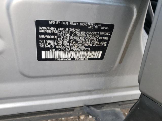 Продажа на аукционе авто 2017 Subaru Forester 2.5i Premium, vin: JF2SJAEC9HH493691, номер лота: 45461113