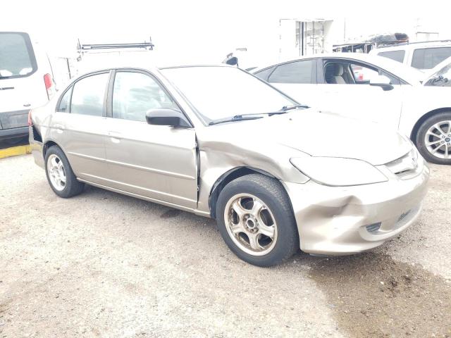 Aukcja sprzedaży 2005 Honda Civic Lx, vin: JHMES16525S004702, numer aukcji: 45564823