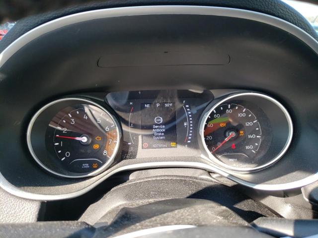 Aukcja sprzedaży 2019 Jeep Compass Latitude, vin: 3C4NJDBB1KT697211, numer aukcji: 45414993