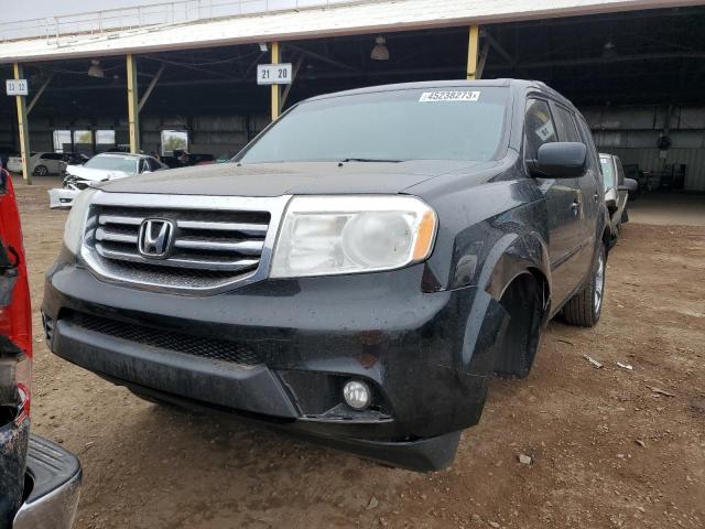 Aukcja sprzedaży 2013 Honda Pilot Exl, vin: 5FNYF3H52DB041224, numer aukcji: 45238273