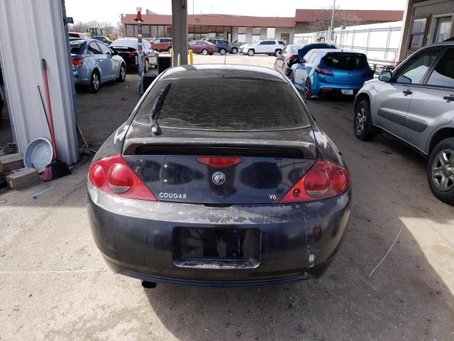 Aukcja sprzedaży 2002 Mercury Cougar V6, vin: 1ZWFT61L625614580, numer aukcji: 45514003