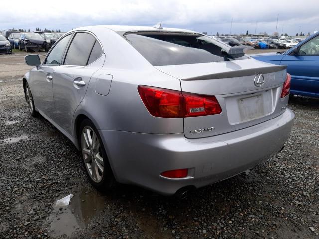 Aukcja sprzedaży 2008 Lexus Is 250, vin: JTHBK262582071894, numer aukcji: 45500173