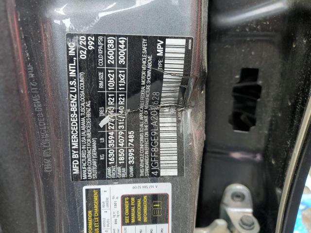 Auction sale of the 2020 Mercedes-benz Gls 580 4matic, vin: 4JGFF8GE9LA202628, lot number: 46044713