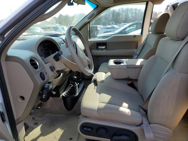 45474993 :رقم المزاد ، 1FTPX04566KB71879 vin ، 2006 Ford F150 مزاد بيع