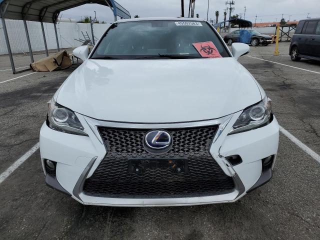 Aukcja sprzedaży 2015 Lexus Ct 200, vin: JTHKD5BH1F2237878, numer aukcji: 45502583