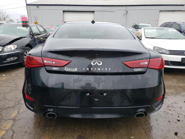 2019 Infiniti Q60 Red Sport 400 მანქანა იყიდება აუქციონზე, vin: JN1FV7EL9KM440708, აუქციონის ნომერი: 45142433