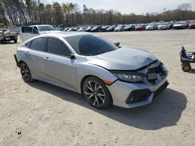 Aukcja sprzedaży 2017 Honda Civic Si, vin: 2HGFC1E57HH704216, numer aukcji: 45500413