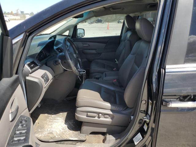 45734283 :رقم المزاد ، 5FNRL5H6XBB102950 vin ، 2011 Honda Odyssey Exl مزاد بيع