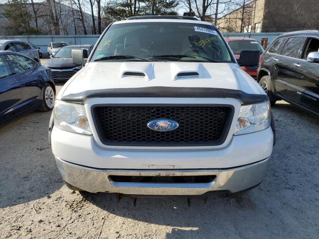 45474993 :رقم المزاد ، 1FTPX04566KB71879 vin ، 2006 Ford F150 مزاد بيع