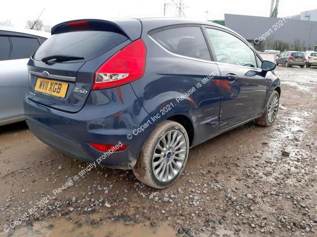 Aukcja sprzedaży 2011 Ford Fiesta Tit, vin: WF0GXXGAJGBC02345, numer aukcji: 45275483