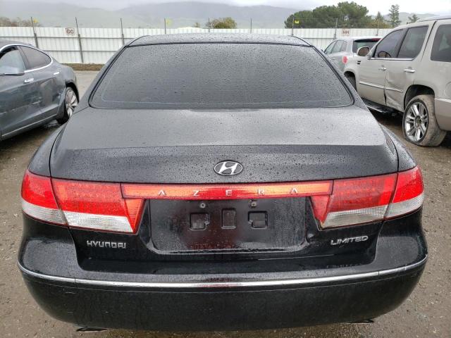 Aukcja sprzedaży 2006 Hyundai Azera Se, vin: KMHFC46F36A059210, numer aukcji: 45307103