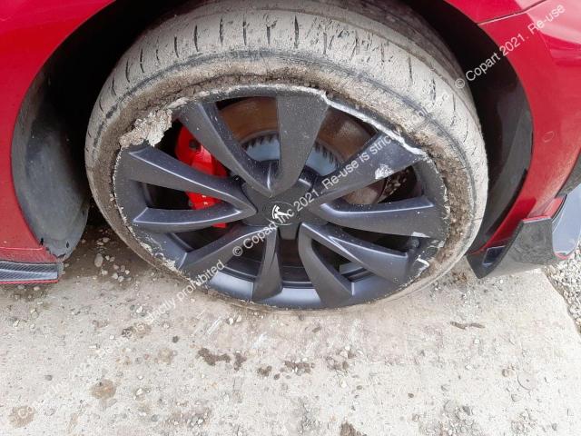 Aukcja sprzedaży 2020 Tesl Model 3 Pe, vin: 5YJ3F7EC6LF702725, numer aukcji: 43705643