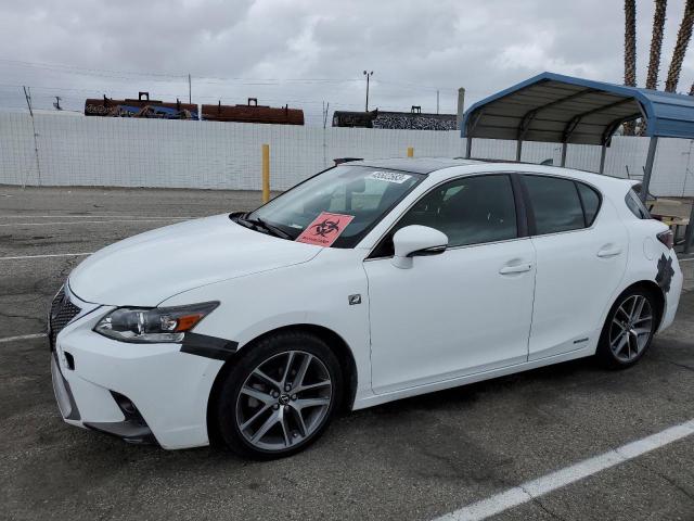 Aukcja sprzedaży 2015 Lexus Ct 200, vin: JTHKD5BH1F2237878, numer aukcji: 45502583