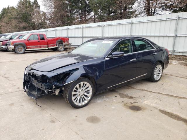 45133623 :رقم المزاد ، 1G6AX5SXXG0174307 vin ، 2016 Cadillac Cts Luxury Collection مزاد بيع