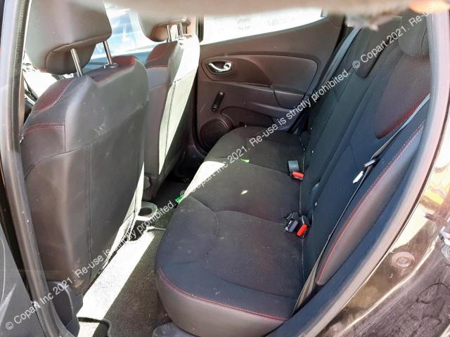 Aukcja sprzedaży 2013 Renault Clio Dynam, vin: VF15R0G0H48800983, numer aukcji: 45598723