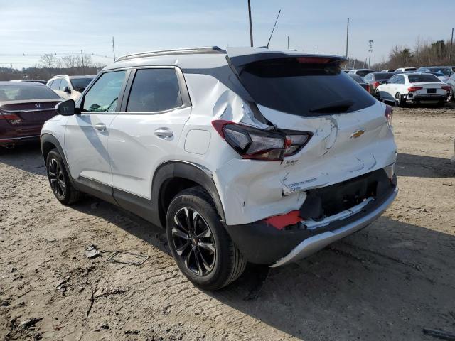 Aukcja sprzedaży 2021 Chevrolet Trailblazer Lt, vin: KL79MRSL8MB169696, numer aukcji: 45501573