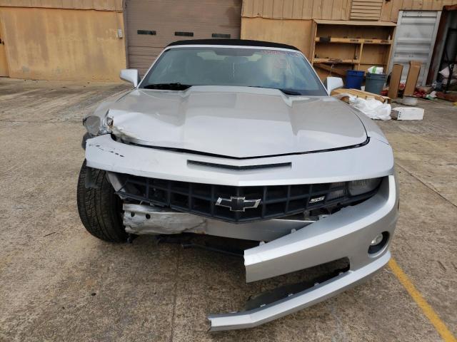 Aukcja sprzedaży 2011 Chevrolet Camaro 2ss, vin: 2G1FK3DJ1B9181670, numer aukcji: 45495123