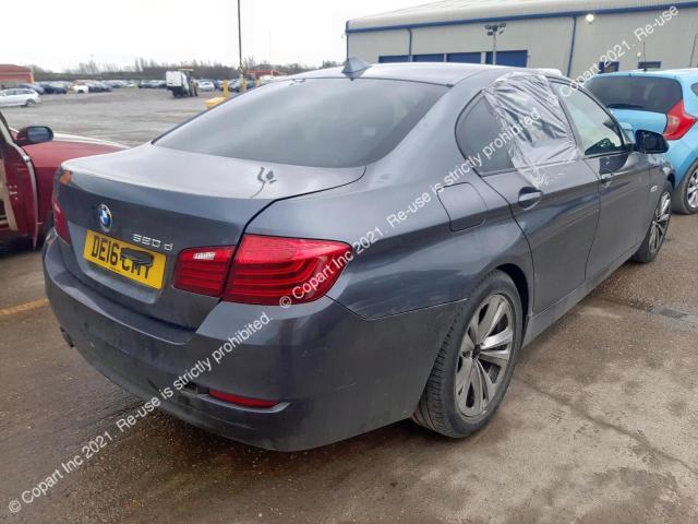 Aukcja sprzedaży 2016 Bmw 520d Se Au, vin: WBA5E52070G116494, numer aukcji: 45458583