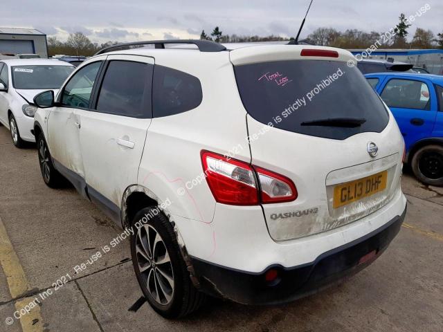 Aukcja sprzedaży 2013 Nissan Qashqai +2, vin: SJNJCAJ10U7187148, numer aukcji: 45323453