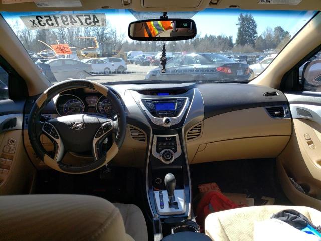45749153 :رقم المزاد ، KMHDH4AE2CU280475 vin ، 2012 Hyundai Elantra Gls مزاد بيع