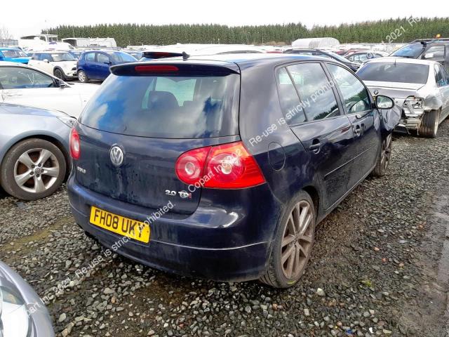 Aukcja sprzedaży 2008 Volkswagen Golf Gt Sp, vin: WVWZZZ1KZ8W240801, numer aukcji: 43686663