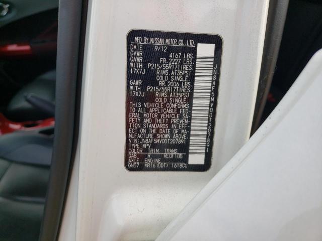 Aukcja sprzedaży 2013 Nissan Juke S, vin: JN8AF5MV0DT207891, numer aukcji: 45343743